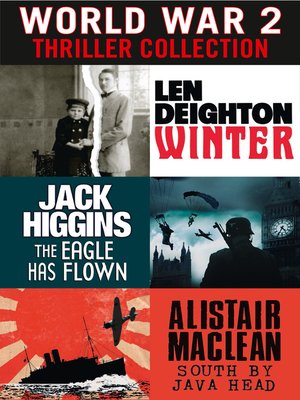 cover image of World War 2 Thriller Collection